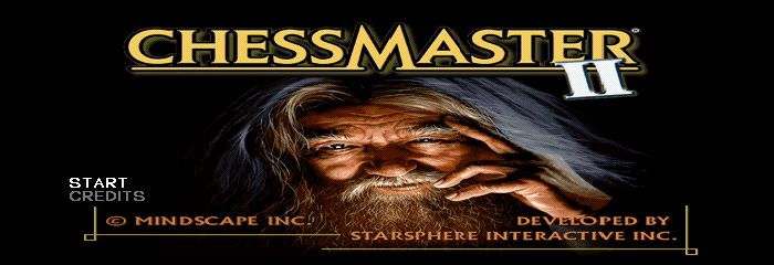 Chessmaster II Title Screen